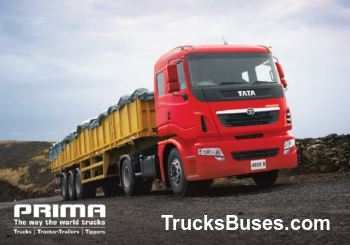 Tata Prima 4028.S Tractor Trailer Images